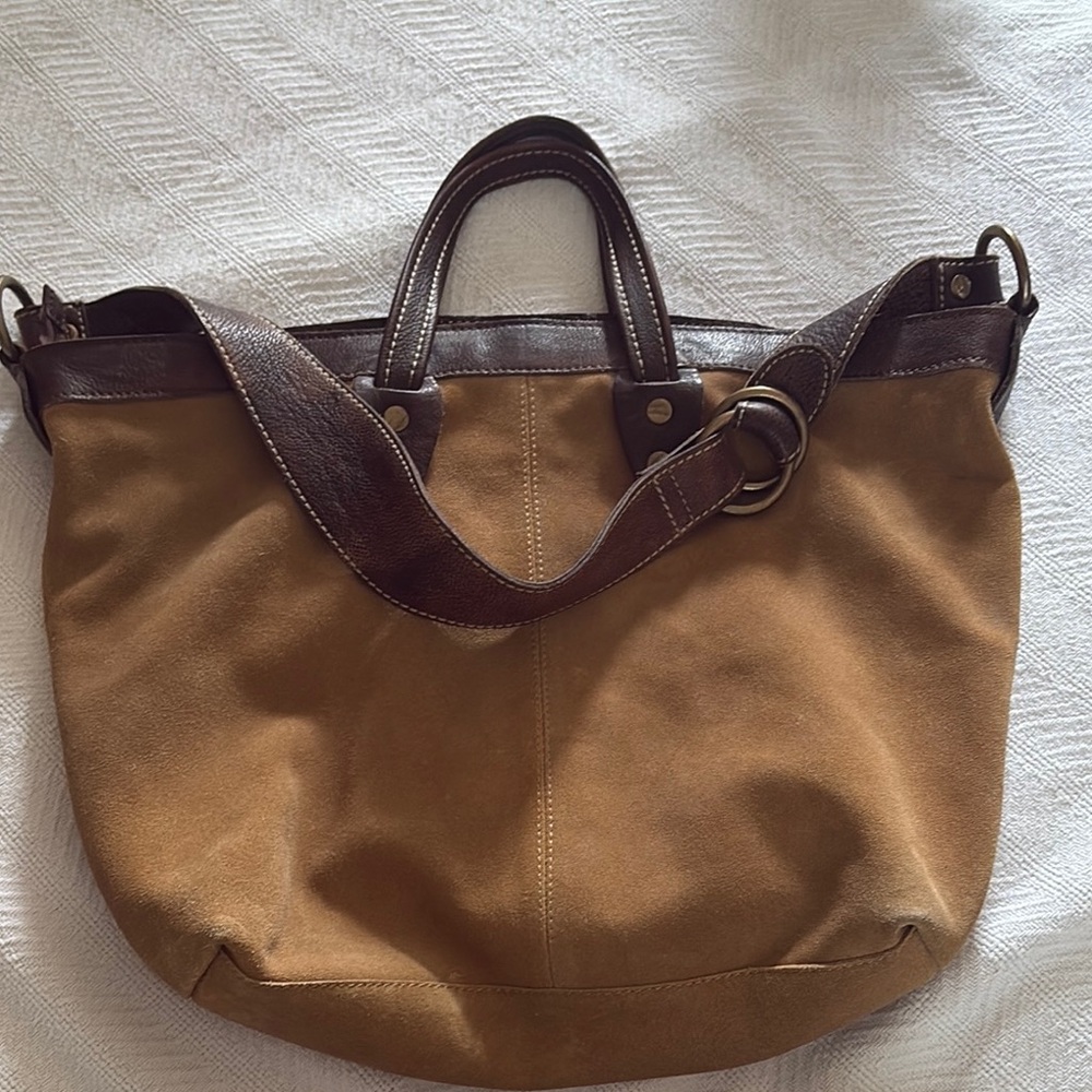 FP suede bag